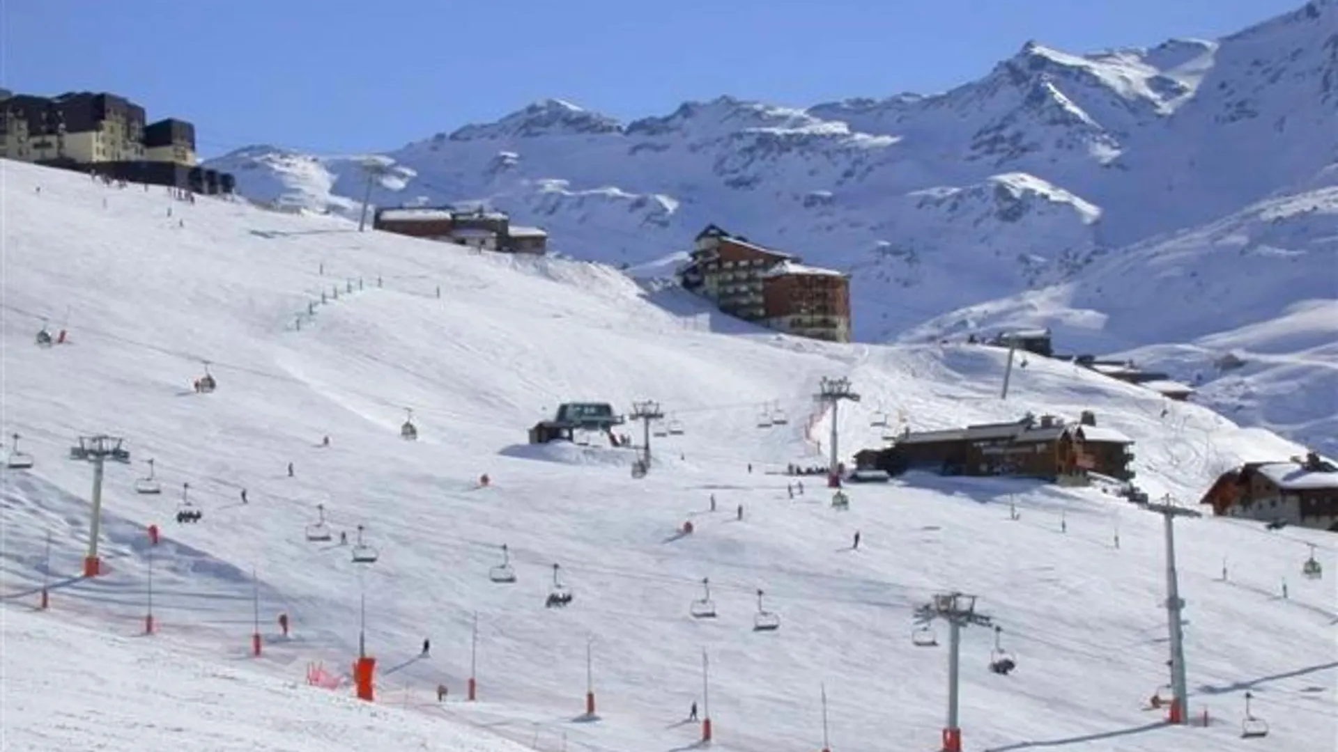 Appartement 2 Pieces Cabine Pour 5 Pers, Skis Aux Pieds, Balcon Sud-Ouest, Reberty 2000 - Fr-1-452-252 Saint-Martin-de-Belleville 0*,  France
