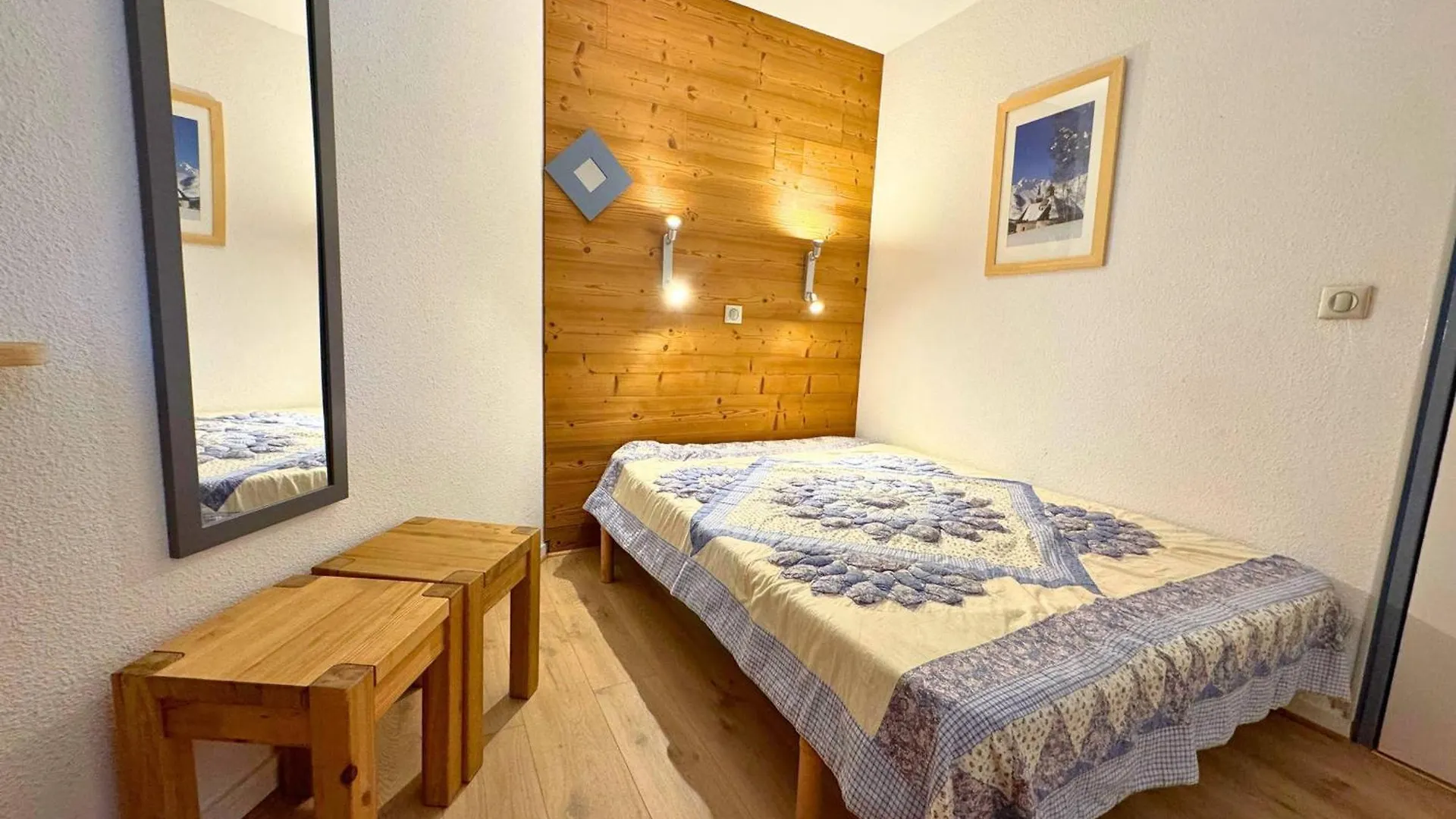 סן-מרטין-דה-בלוויל Appartement 2 Pieces Cabine Pour 5 Pers, Skis Aux Pieds, Balcon Sud-Ouest, Reberty 2000 - Fr-1-452-252 0*,