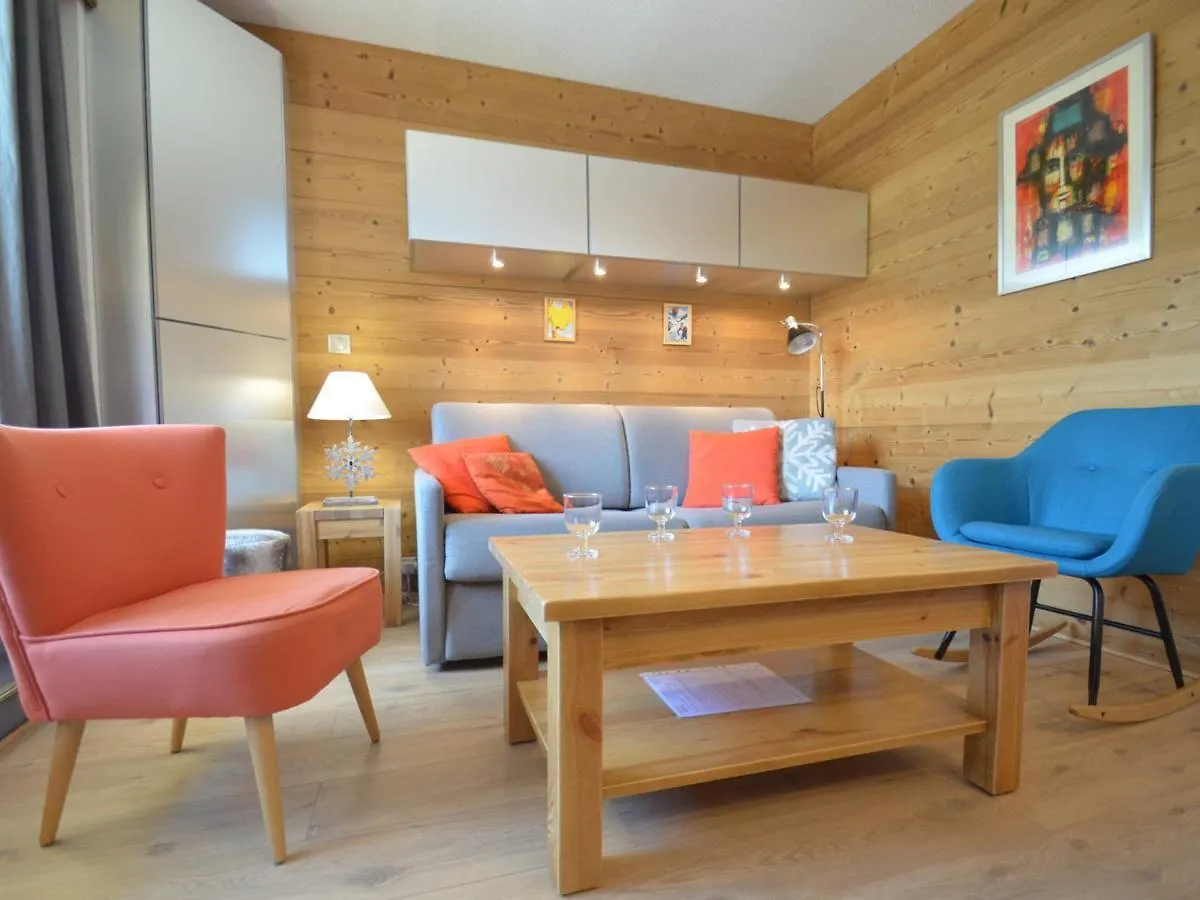 Appartement 2 Pieces Cabine Pour 5 Pers, Skis Aux Pieds, Balcon Sud-Ouest, Reberty 2000 - Fr-1-452-252 Saint-Martin-de-Belleville