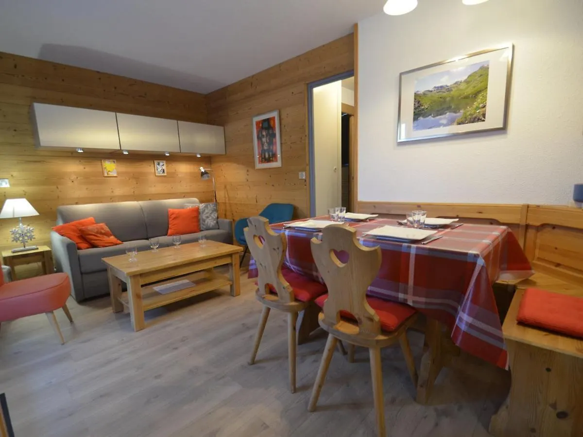 Διαμέρισμα Appartement 2 Pieces Cabine Pour 5 Pers, Skis Aux Pieds, Balcon Sud-Ouest, Reberty 2000 - Fr-1-452-252 Saint-Martin-de-Belleville