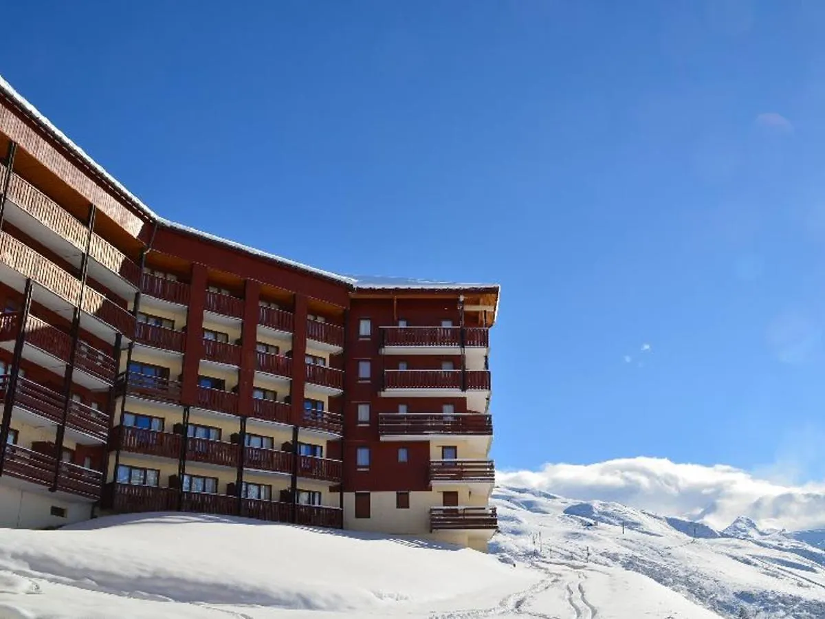 Appartement 2 Pieces Cabine Pour 5 Pers, Skis Aux Pieds, Balcon Sud-Ouest, Reberty 2000 - Fr-1-452-252 Saint-Martin-de-Belleville