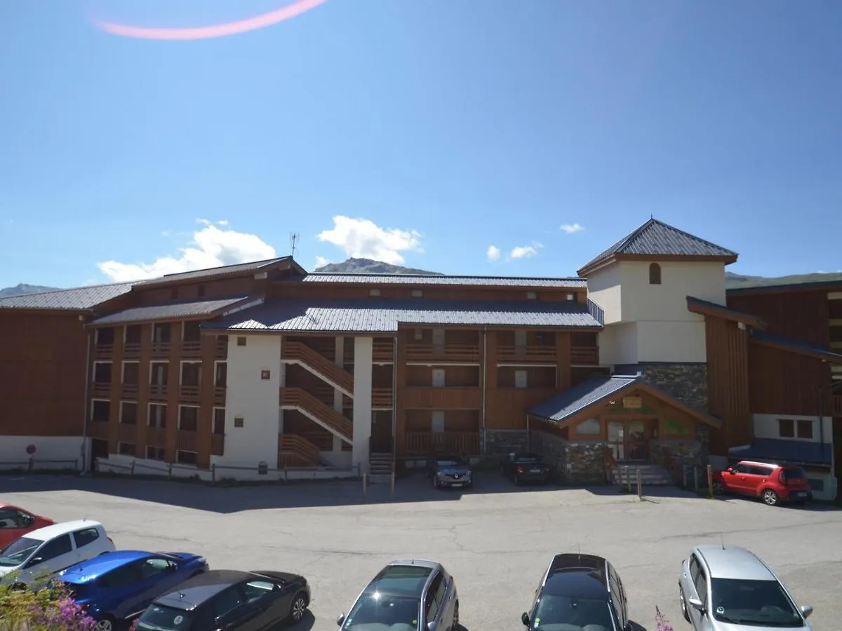 Διαμέρισμα Appartement 2 Pieces Cabine Pour 5 Pers, Skis Aux Pieds, Balcon Sud-Ouest, Reberty 2000 - Fr-1-452-252 Saint-Martin-de-Belleville