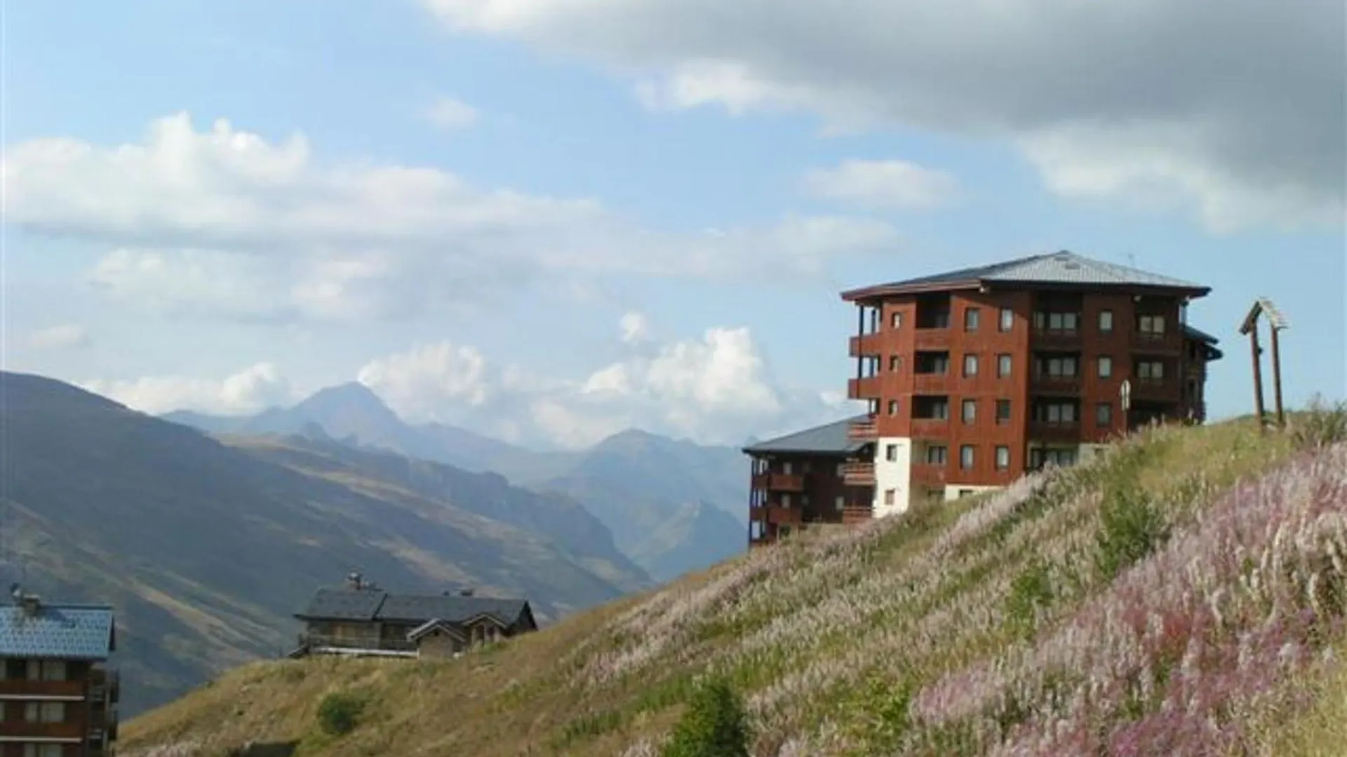 Διαμέρισμα Appartement 2 Pieces Cabine Pour 5 Pers, Skis Aux Pieds, Balcon Sud-Ouest, Reberty 2000 - Fr-1-452-252 Saint-Martin-de-Belleville