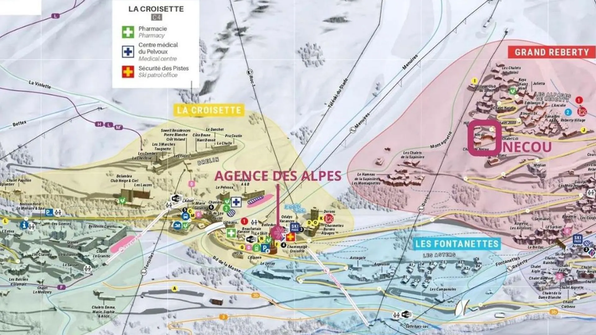 Διαμέρισμα Appartement 2 Pieces Cabine Pour 5 Pers, Skis Aux Pieds, Balcon Sud-Ouest, Reberty 2000 - Fr-1-452-252 Saint-Martin-de-Belleville Γαλλία